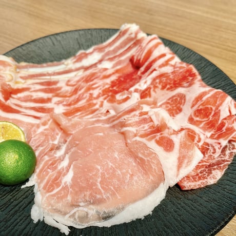 【ご贈答用】小江戸黒豚・しゃぶしゃぶセット