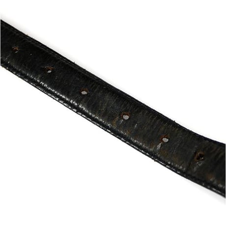 Chrome Hearts 1-inch OTJ belt 28inch #30331