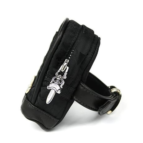 Chrome Hearts Multi-logo Mini wrist bag #102395