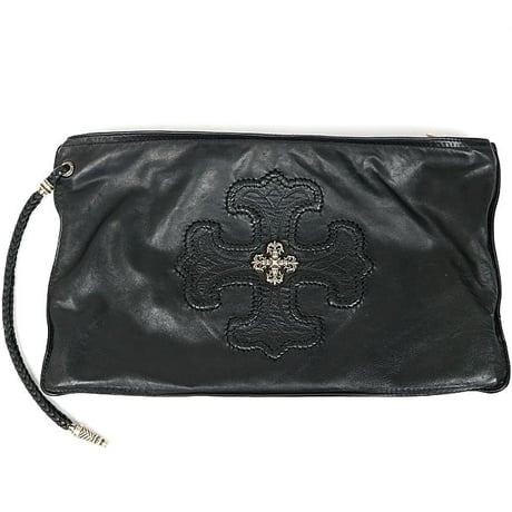 Chrome Hearts Flat Pouch Filigree Plus #102809