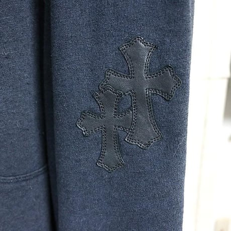 Chrome Hearts Y NOT Cross Patch Hoodie #103537