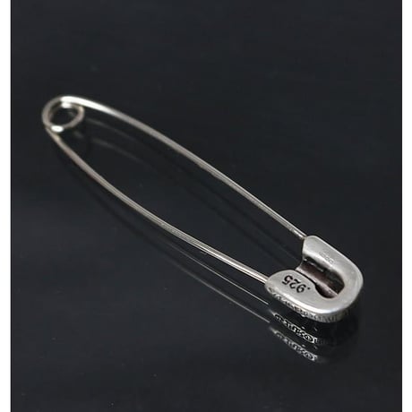 Chrome Hearts Large Safety Pin 1P Diamond Charm #103046