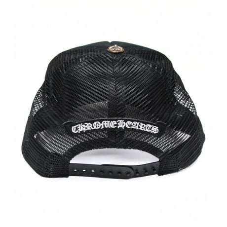 CHROME HEARTS Foti Mahalia Trucker Cap Black #31017