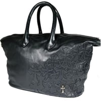 Chrome Hearts GILLES Boston Bag with Cemetery Patch #103351