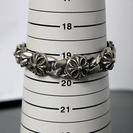 Chrome Hearts Cross Link Bracelet 6 Links #31371