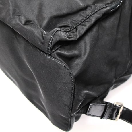 PRADA Backpack Nylon Black #74974