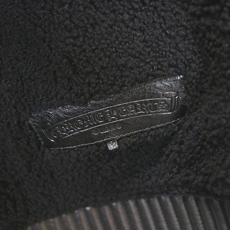 Chrome Hearts Dagger ZIP Mouton Jacket #101603