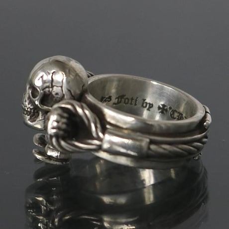 Chrome Hearts Forti Haristiter Cable Ring #30951