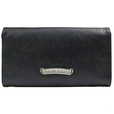 Chrome Hearts Brand-New Cross Button Judy Wallet #31162