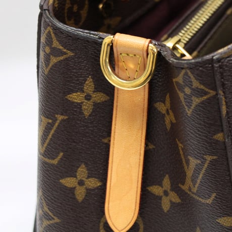 Louis Vuitton Montaigne BB Handbag Monogram Canvas M41055 #73801