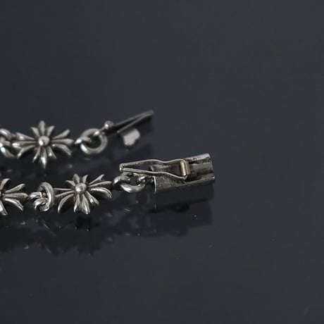 Chrome Hearts Tiny E CH Plus Bracelet 12-Link #103460