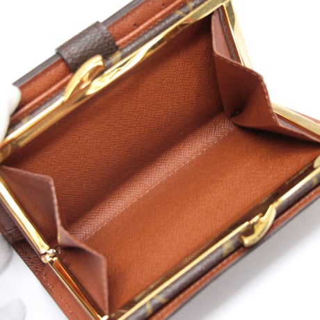 Louis Vuitton Portefeuille Viennois Wallet Monogram Canvas M61674 #74274