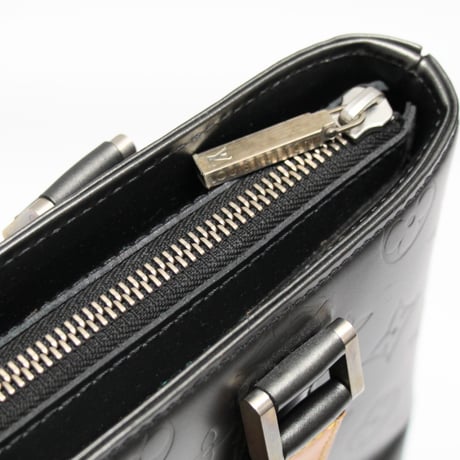 Louis Vuitton Stockton Handbag Monogram Mat Gray M55112 #74950