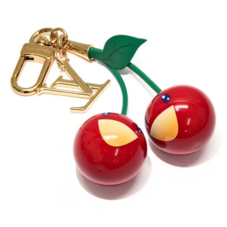 Louis Vuitton x Murakami Cherry Key Holder Plexiglass M02476 #75189