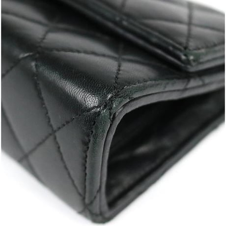 Chrome Hearts Large Cross Dinner Leather Clutch Bag #31334