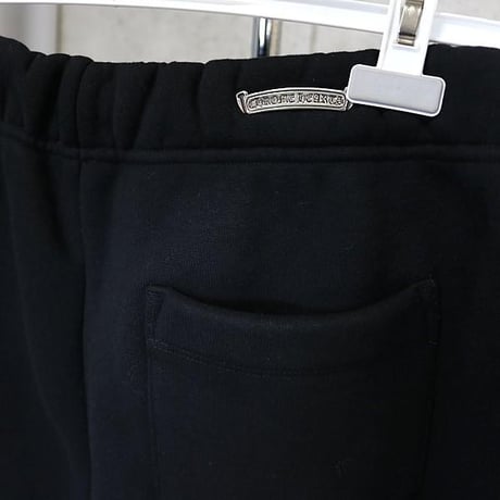 Chrome Hearts CH Logo Embroidered Sweatpants Black #102022