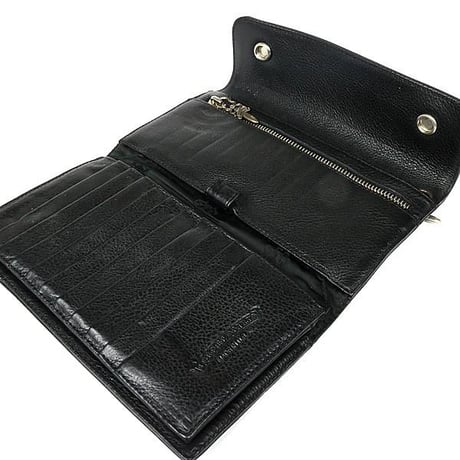 Chrome Hearts Wave Wallet with Invoice #102929