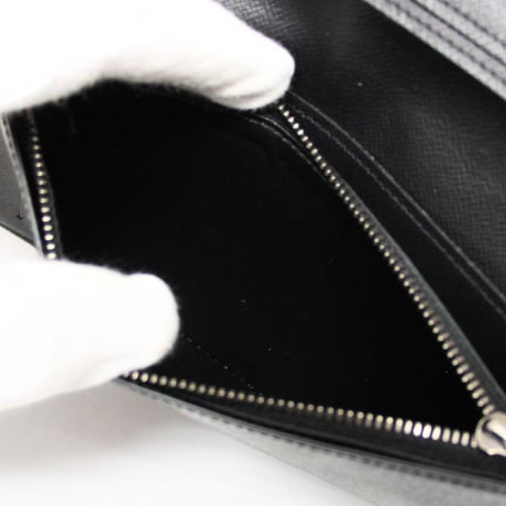 Louis Vuitton Brazza Wallet Monogram Eclipse Black M61697 #74688