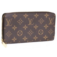 Louis Vuitton Zippy Wallet Monogram Canvas M42616 #74540