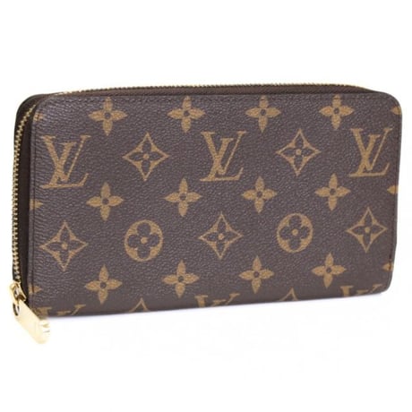 Louis Vuitton Zippy Wallet Monogram Canvas M42616 #74540