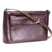 Louis Vuitton Allston Shoulder Bag Monogram Mat Viollete M55126 #75163