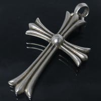 Chrome Hearts Large Cross With Bail Pendant #103034