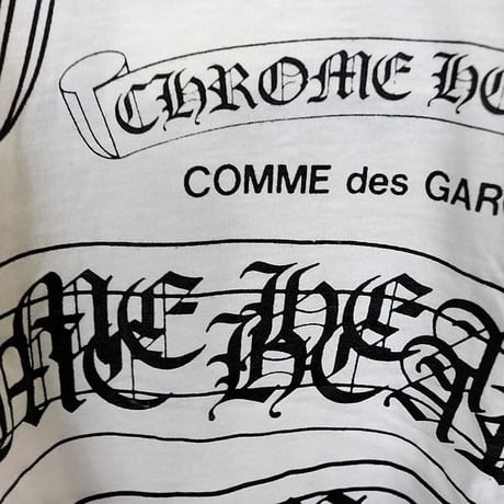 Chrome Hearts × Comme des Garçons T-shirt White #103441