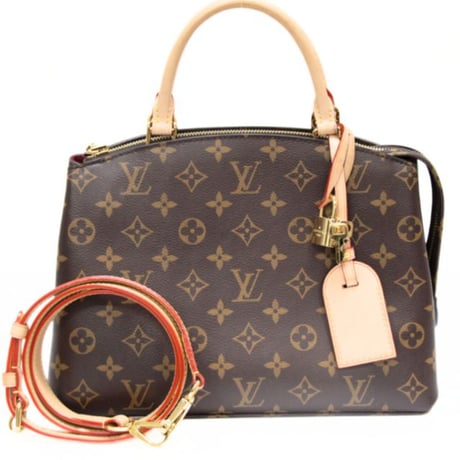 Louis Vuitton Petit Palais PM Handbag Monogram Canvas M45900 #73820