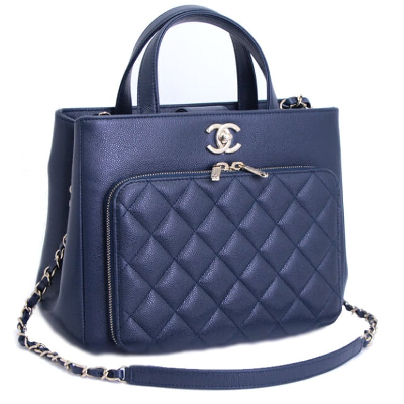 CHANEL Business Affinity Small Quilted Caviarsk