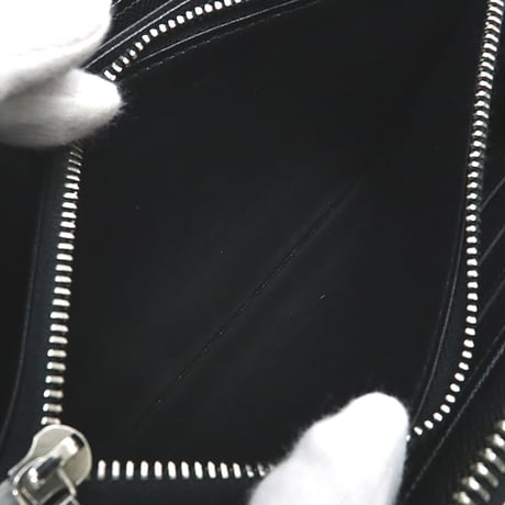 Louis Vuitton Zippy Wallet Epi Leather Black M61857 #18270