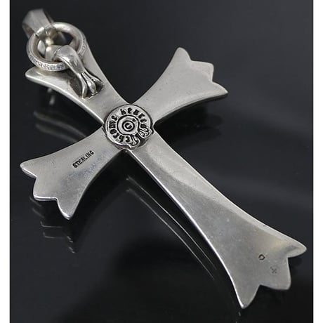 Chrome Hearts Large Cross With Bail Pendant #102524