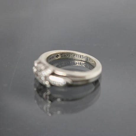 Chrome Hearts Baby Classic Dagger Pavé Diamond Ring #101553