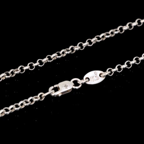 Chrome Hearts Roll Chain Necklace 18 inches #31148