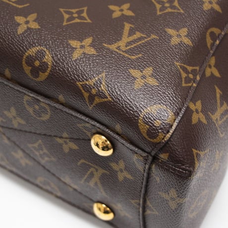 Louis Vuitton Montaigne BB Handbag Monogram Canvas M41055 #75070