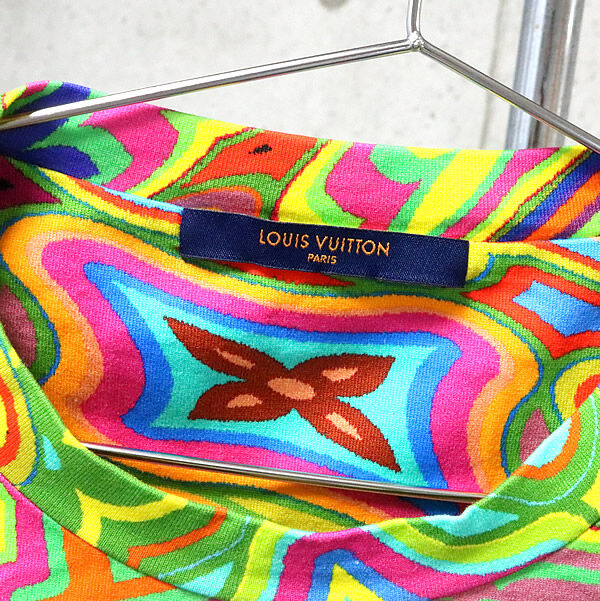 Louis Vuitton Louis Vuitton Printed Damier T Shirt
