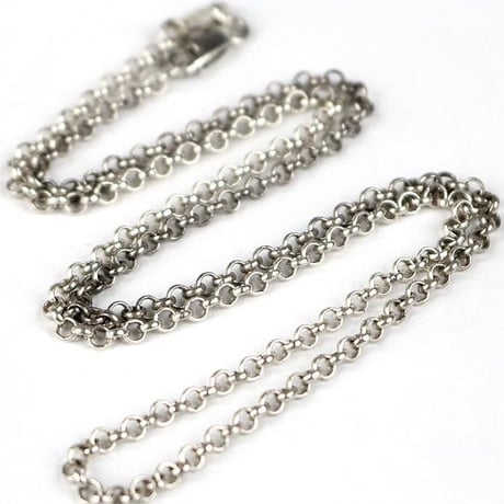 Chrome Hearts Roll Chain Necklace 18 inches #103625