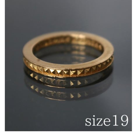 Chrome Hearts 22K TFP True Juvi punk Ring #30729