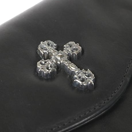 Chrome Hearts Filigree Cross Chain Wallet Bag #103132