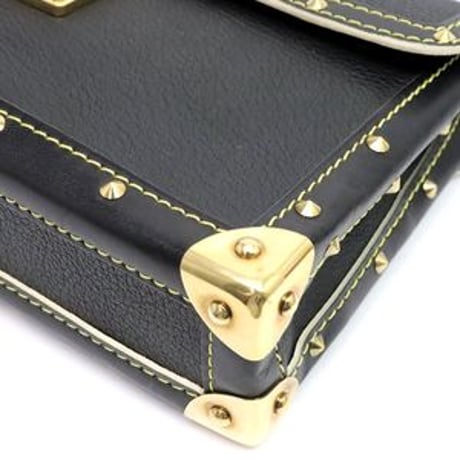 Louis Vuitton Le Fabuleux Shoulder Bag Suhali Leather Black M92847 #72060