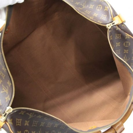Louis Vuitton Keepall Bandoulière 60 Boston Bag Monogram Canvas M41412 #73664