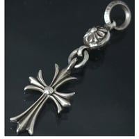 Chrome Hearts 1 Ball Tiny CH Cross Charm # 30889