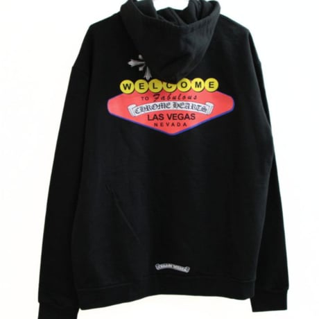 Chrome Hearts Las Vegas Exclusive Pullover Hoodie Black M #30353