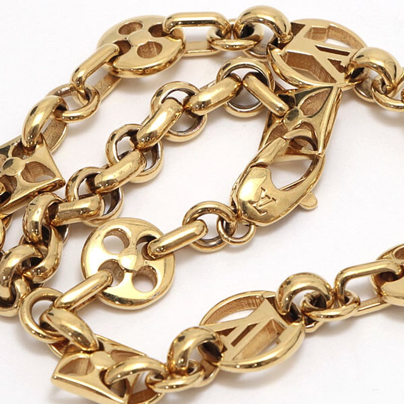 Louis Vuitton, a 'Chain Link' bracelet designed by Virgil Abloh