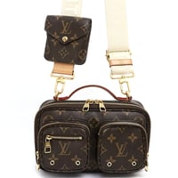 Louis Vuitton Utility Crossbody Bag Monogram Canvas M80446 #74193