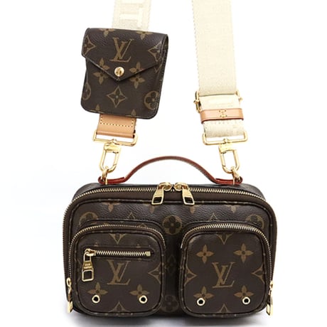 Louis Vuitton Utility Crossbody Bag Monogram Canvas M80446 #74193
