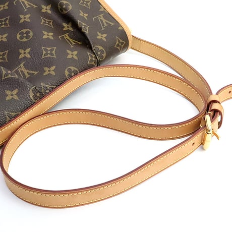 Louis Vuitton Ménilmontant PM Shoulder Bag Monogram Canvas M40474 #74736