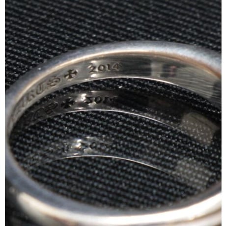 Chrome Hearts Baby Classic Dagger Pave Diamond Ring  #101453