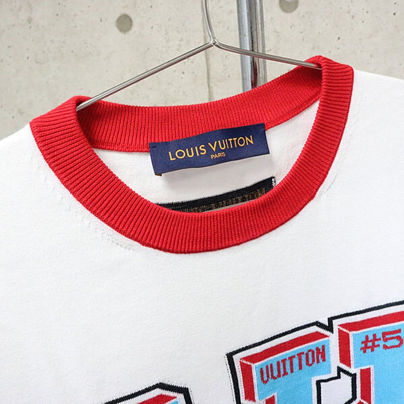Louis Vuitton 2022aw Signature LV Knit T-shirt