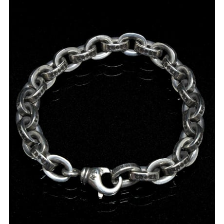 Chrome Hearts Large Paper Chain Bracelet 7 Inches  #101602
