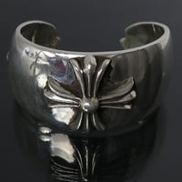 Chrome Hearts CH Plus Wide Cuff Bracelet #103493